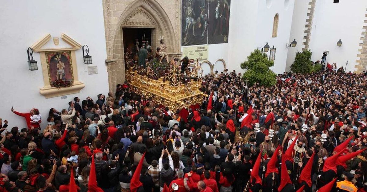 Guía de la Semana Santa de Jerez 2023: hermandades, horarios y itinerarios