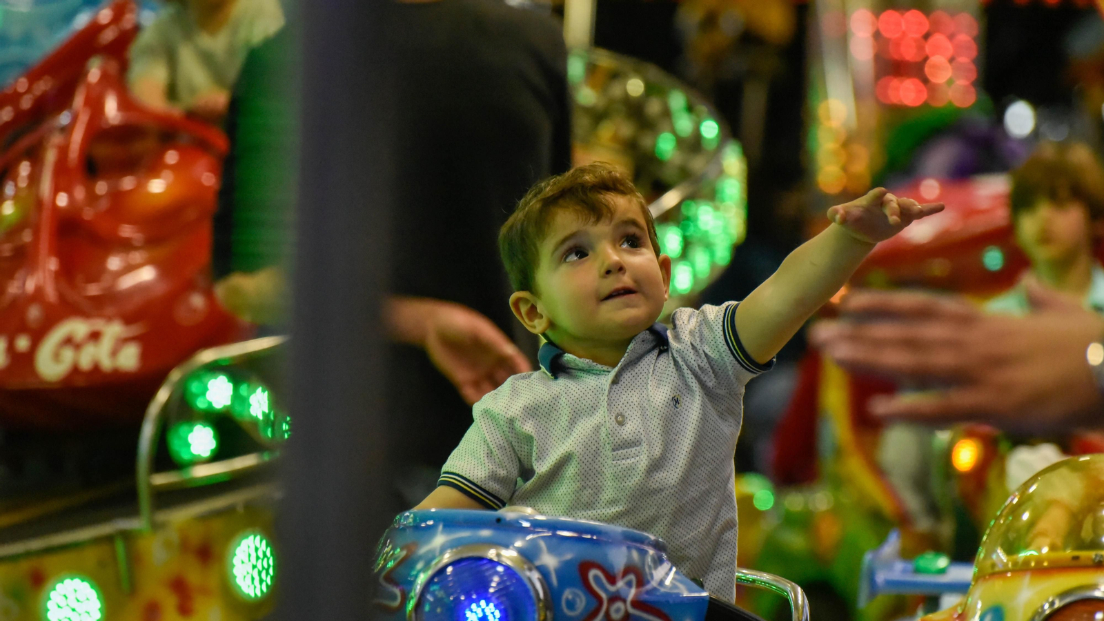 Fotos del sabado en la Feria de Los Barrios