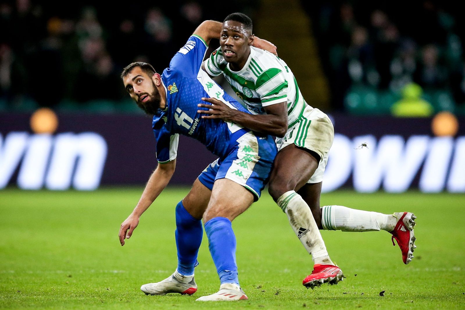 Las fotos del Celtic-Betis de la Europa League