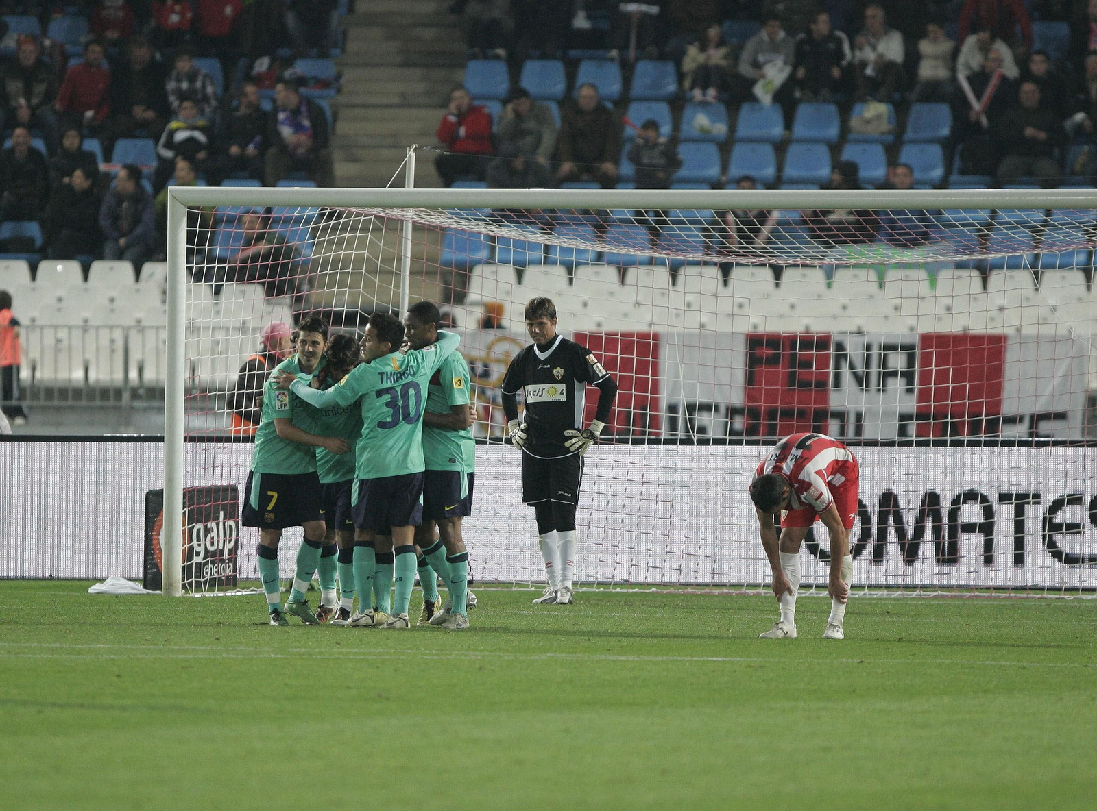 UD Almería 0-8 FC Barcelona