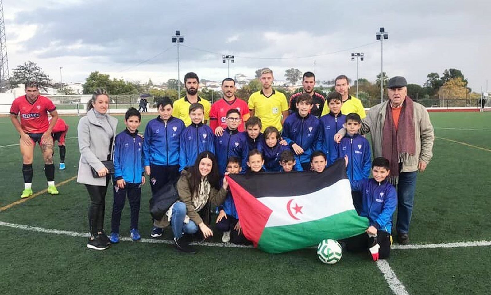 El Cerreño-Ayamonte sirvió para recabar ayuda humanitaria para el pueblo saharaui.