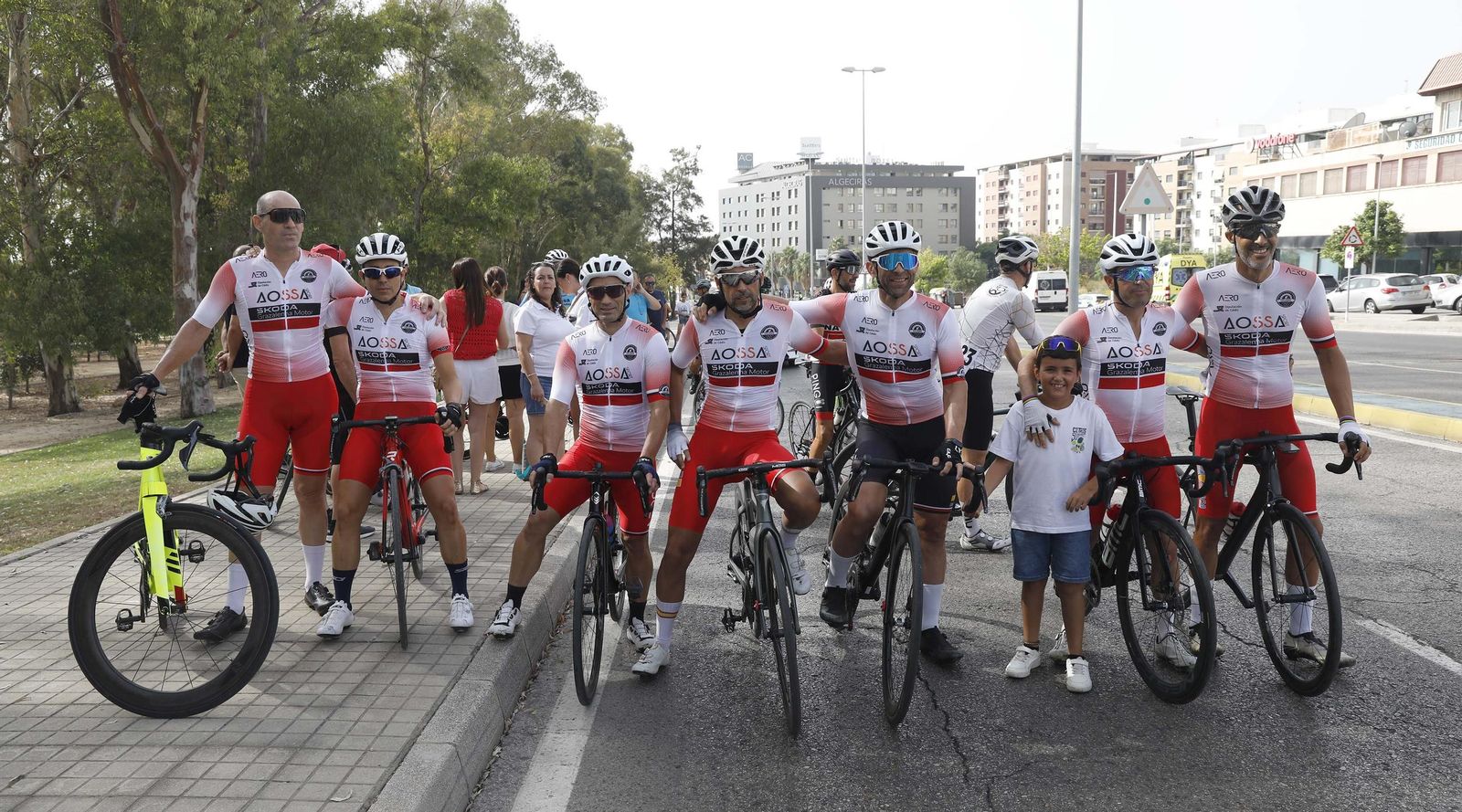 Las fotos de la Clásica ciclista de Algeciras