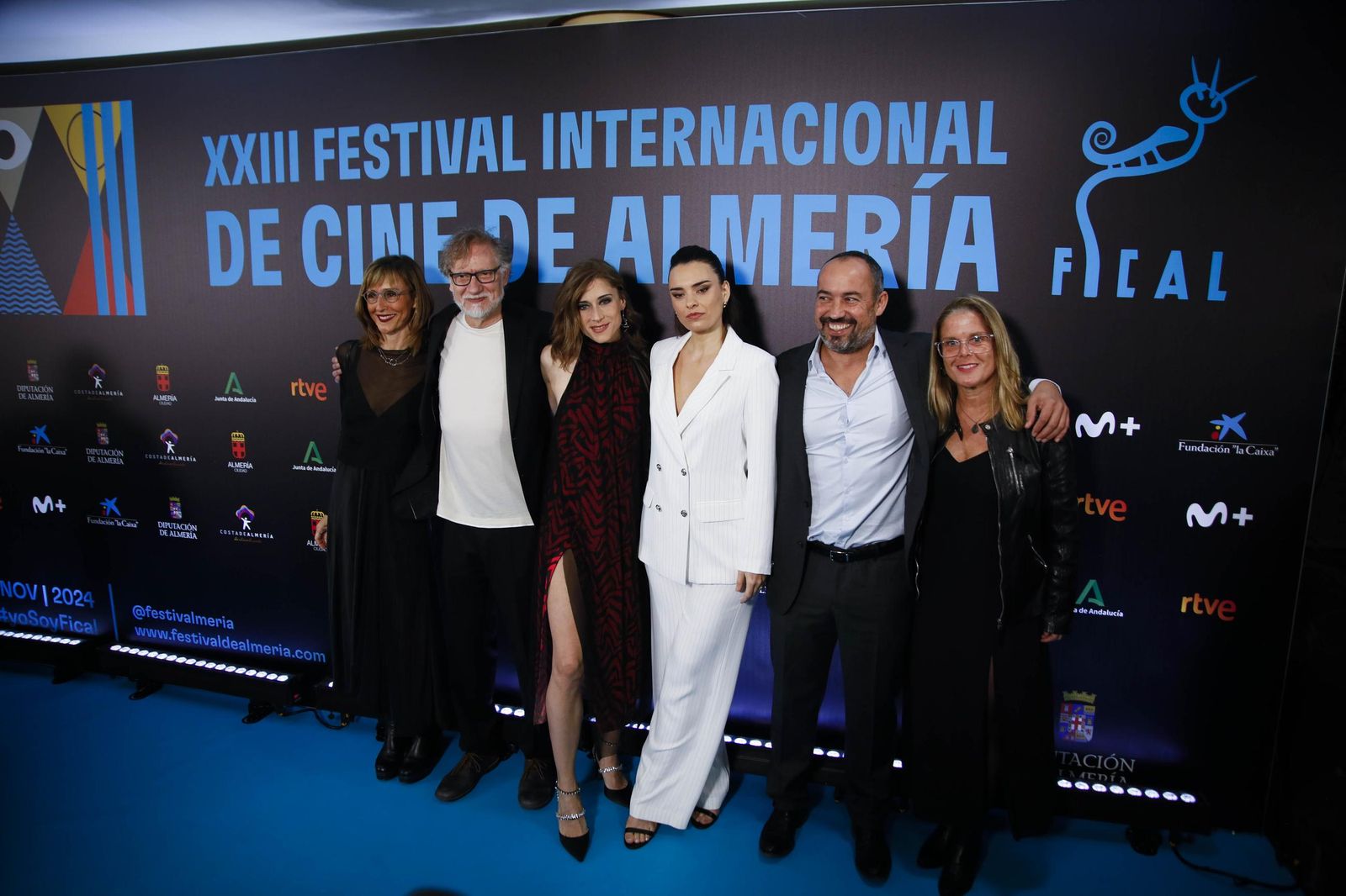 Las imágenes de la gala del Festival Internacional de Cine de Almería (Fical) con el premio 'Almería, tierra de cine' a Karra Elejalde