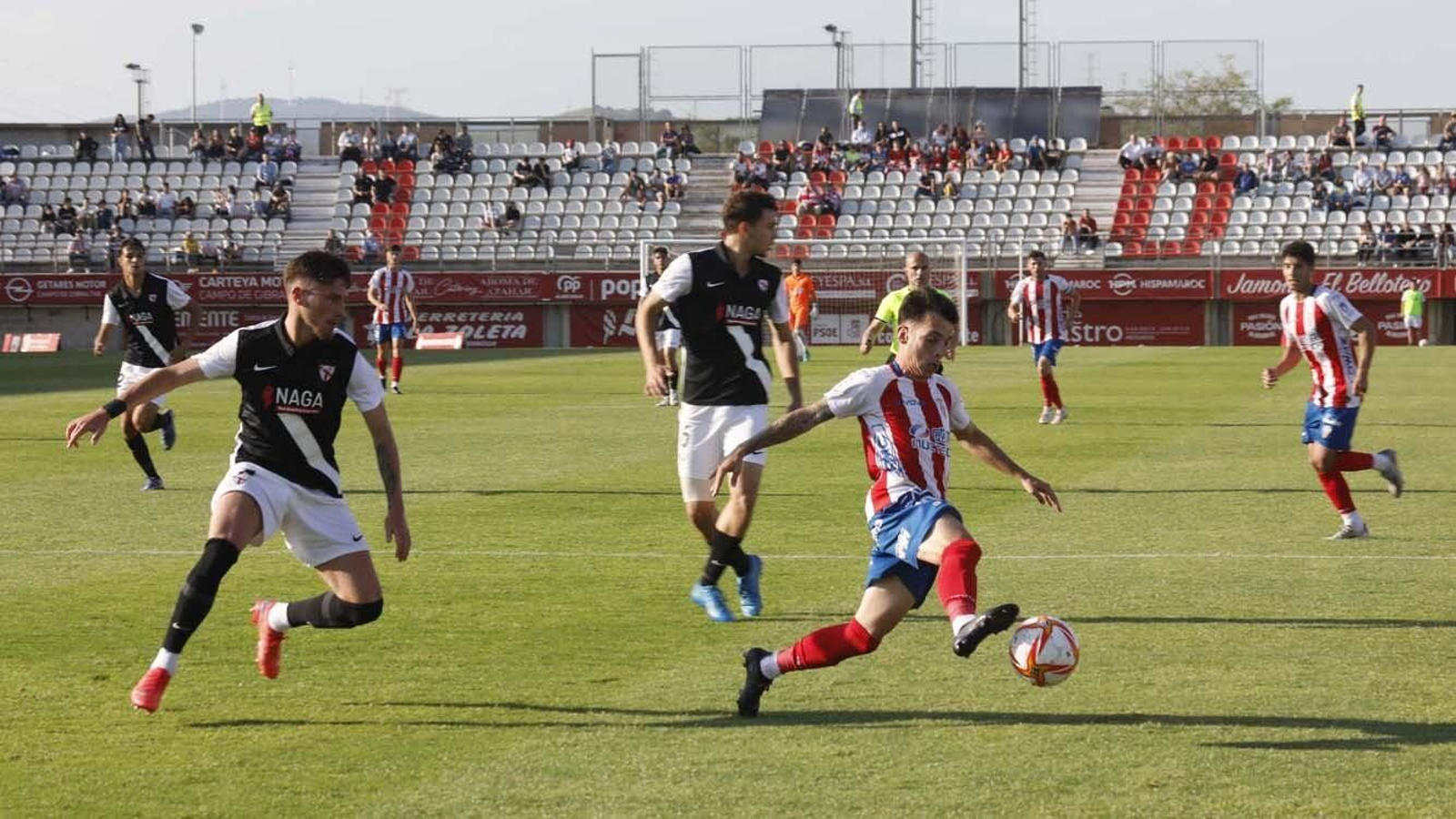 Las mejores fotos del Algeciras CF - Sevilla Atlético