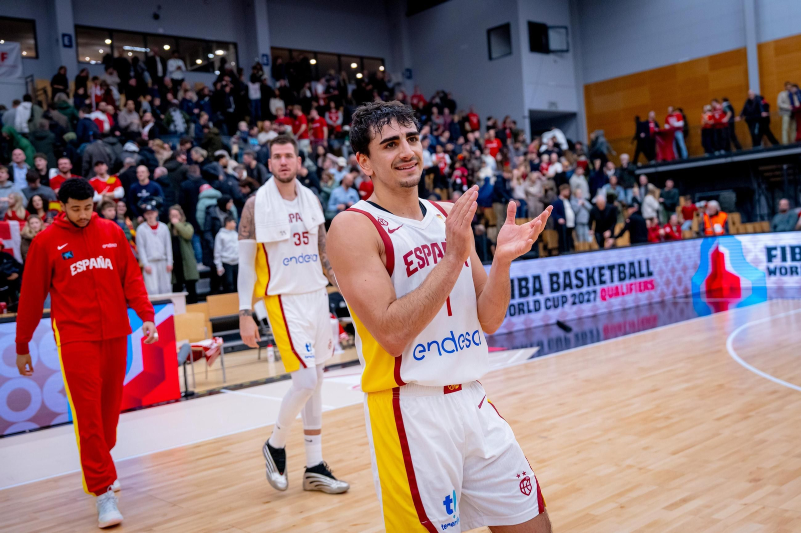 Las mejores fotos del Dinamarca-España de baloncesto