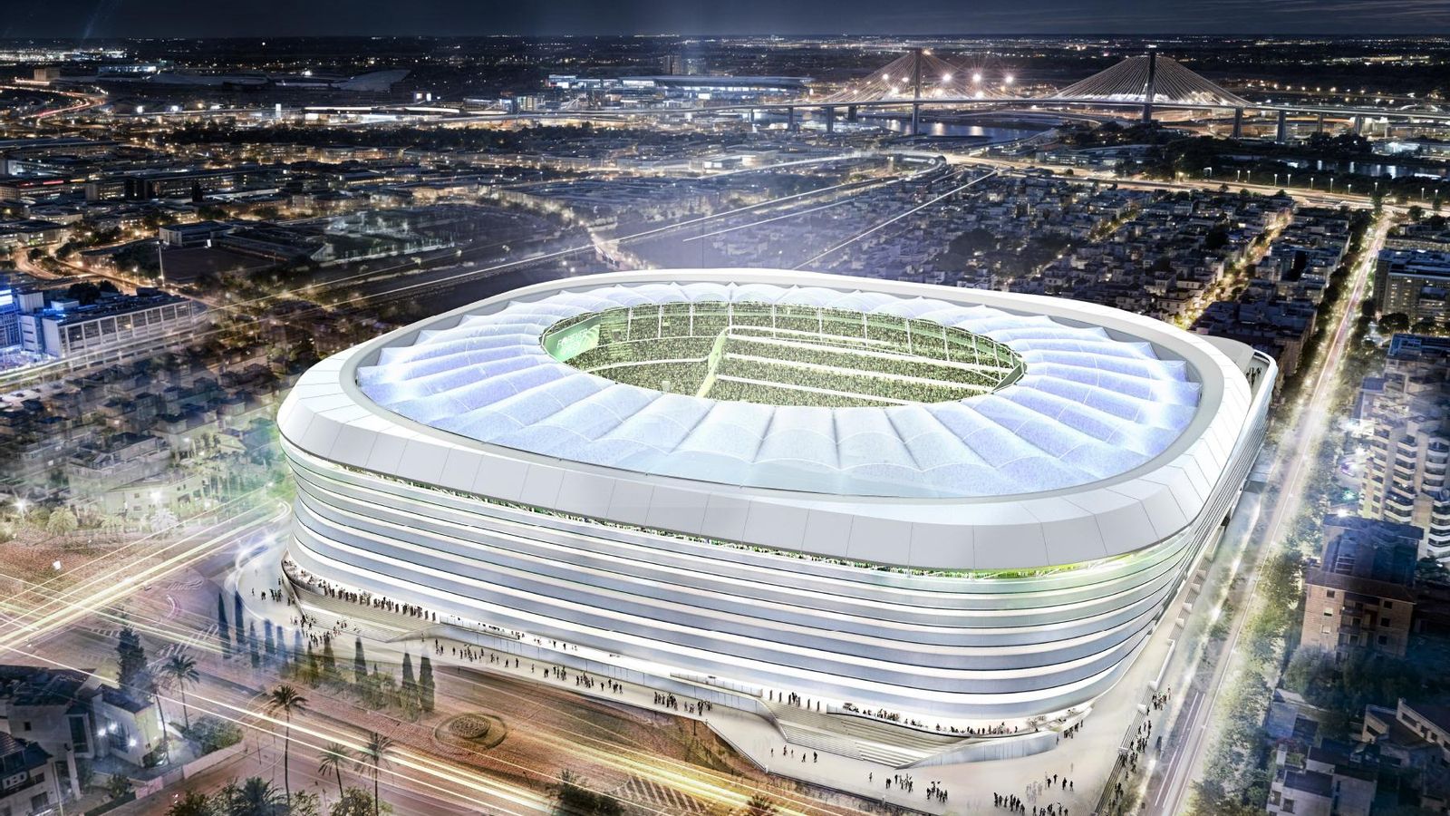 Imagen del futuro Villamarín.