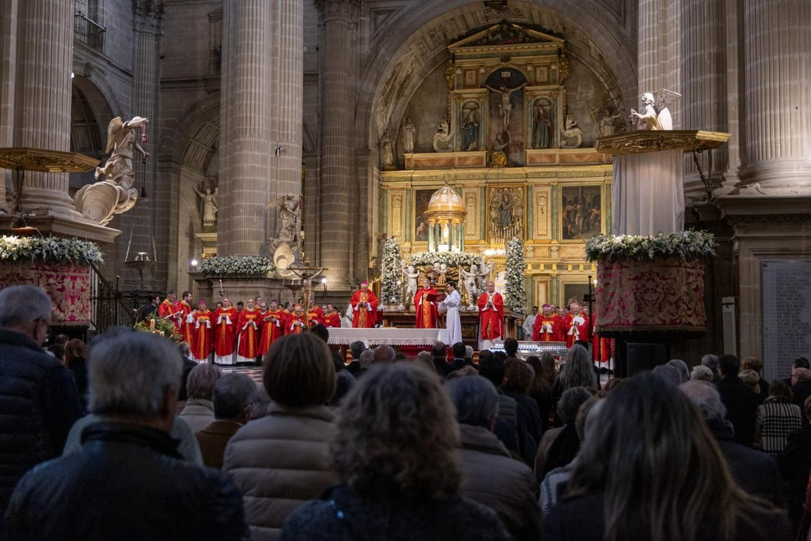 Ceremonia de beatificación de 124 mártires de la Iglesia de Jaén