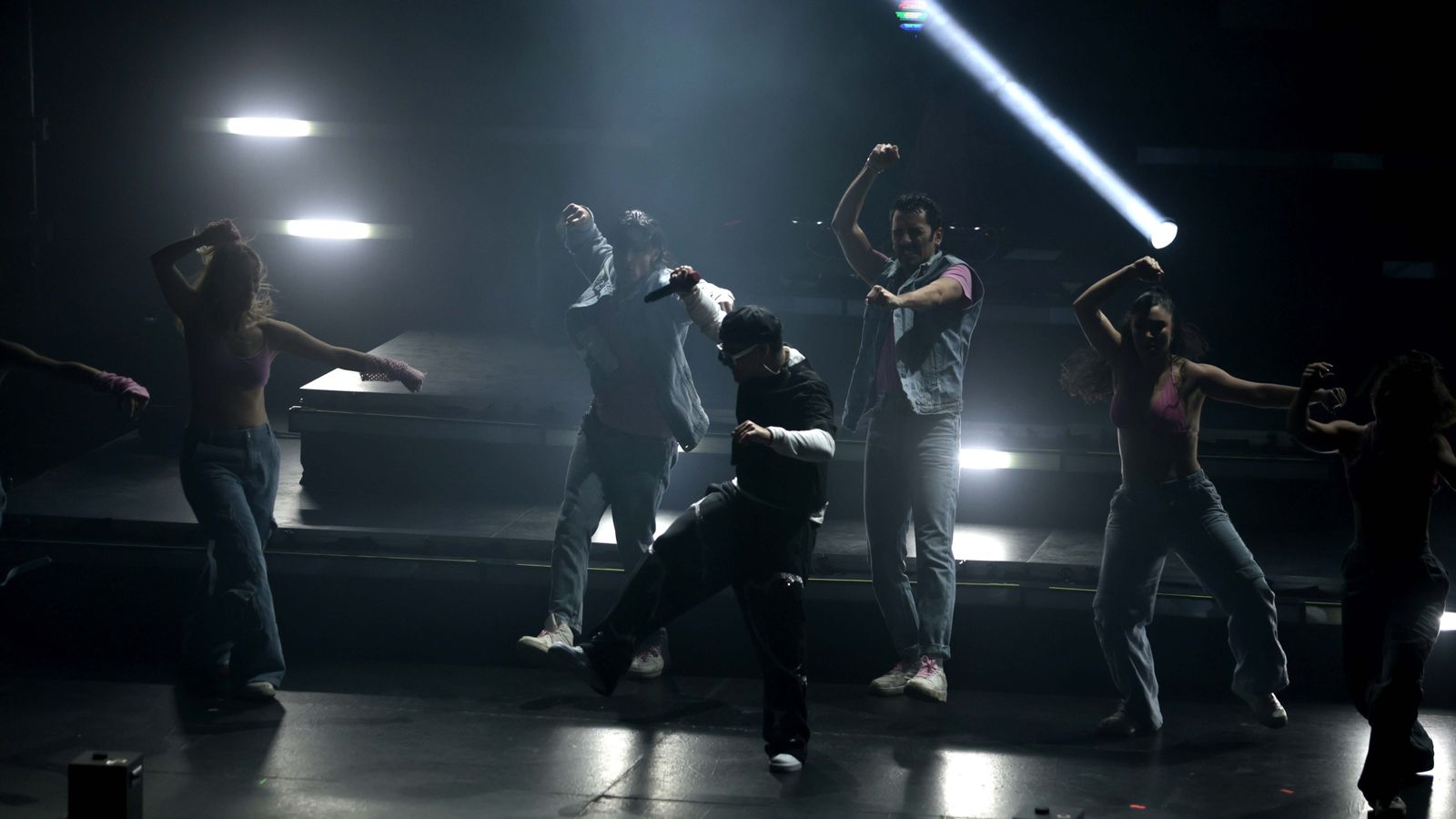 Las fotos del concierto de Abraham Mateo en La Línea