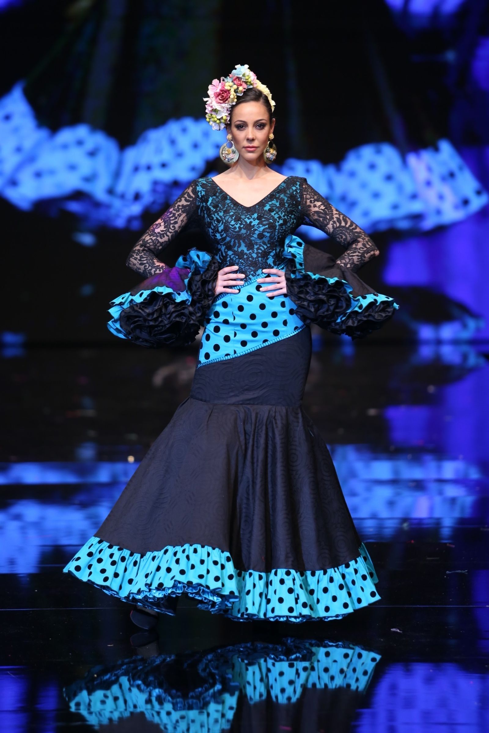 Yolanda Rivas en SIMOF 2019, fotos del desfiles