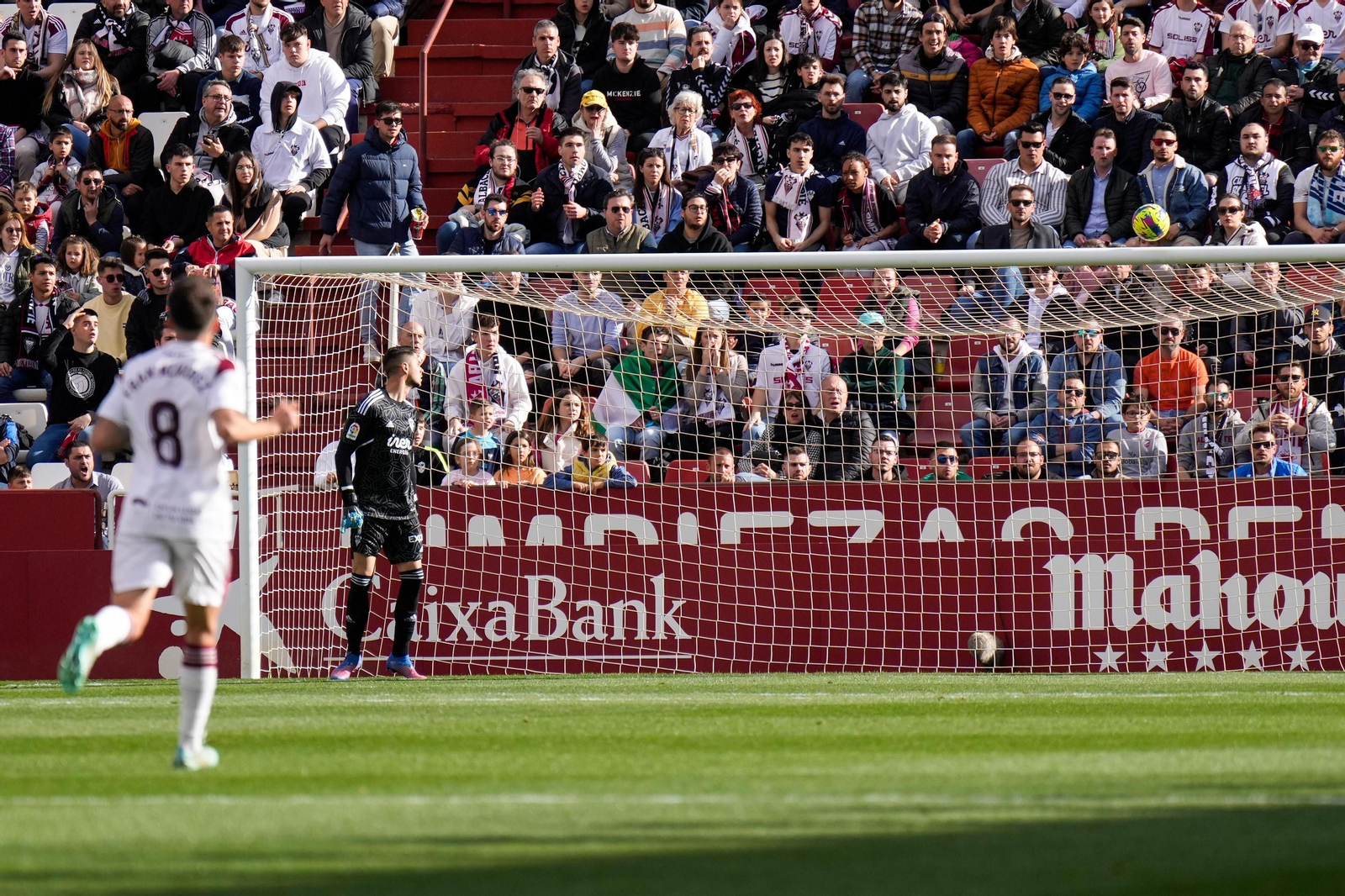 El Albacete-Granada CF, en imágenes