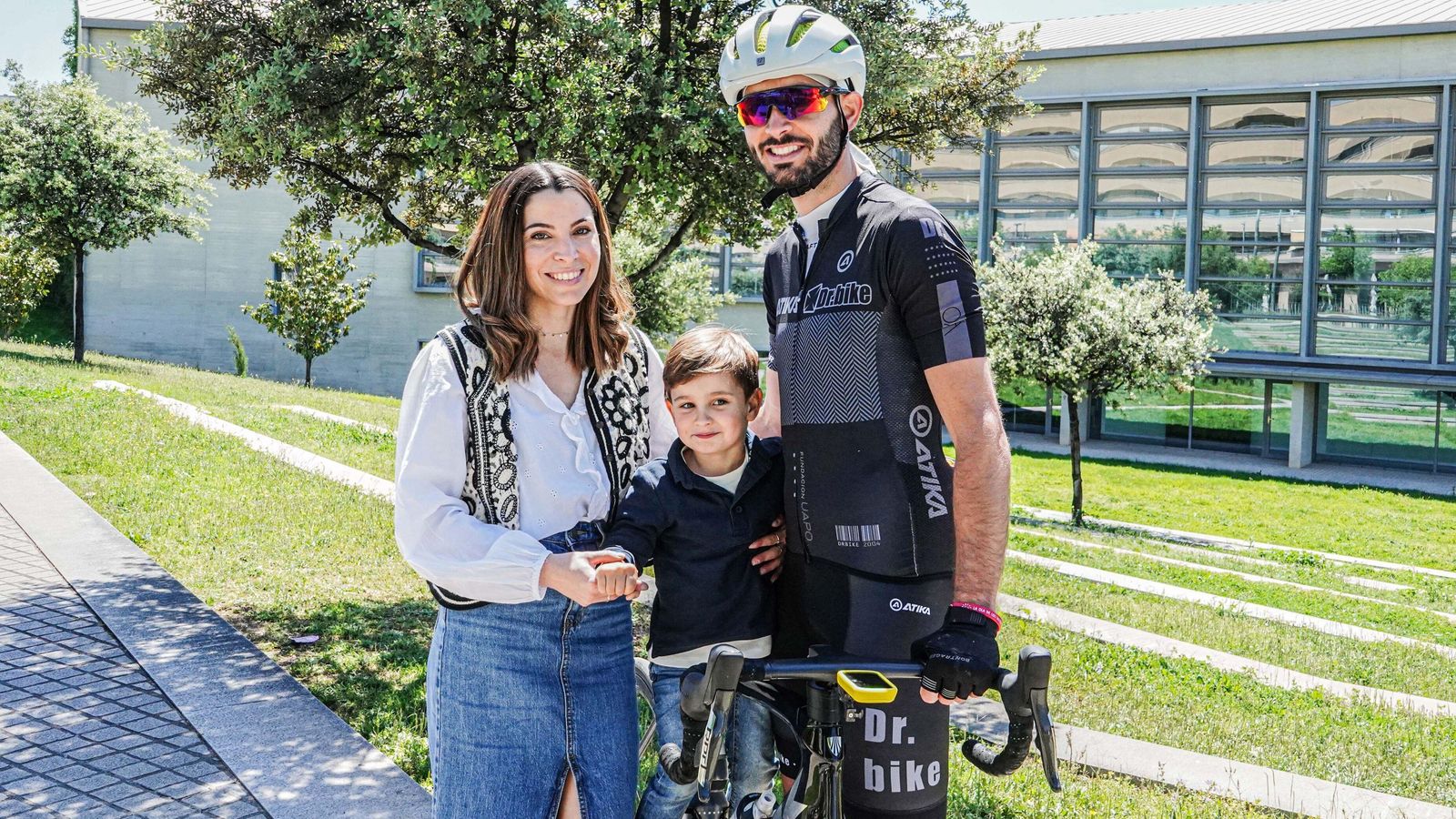 Yaiza y Pablo, padres del pequeño, Mark Yaiza y Pablo, padres del pequeño, Mark