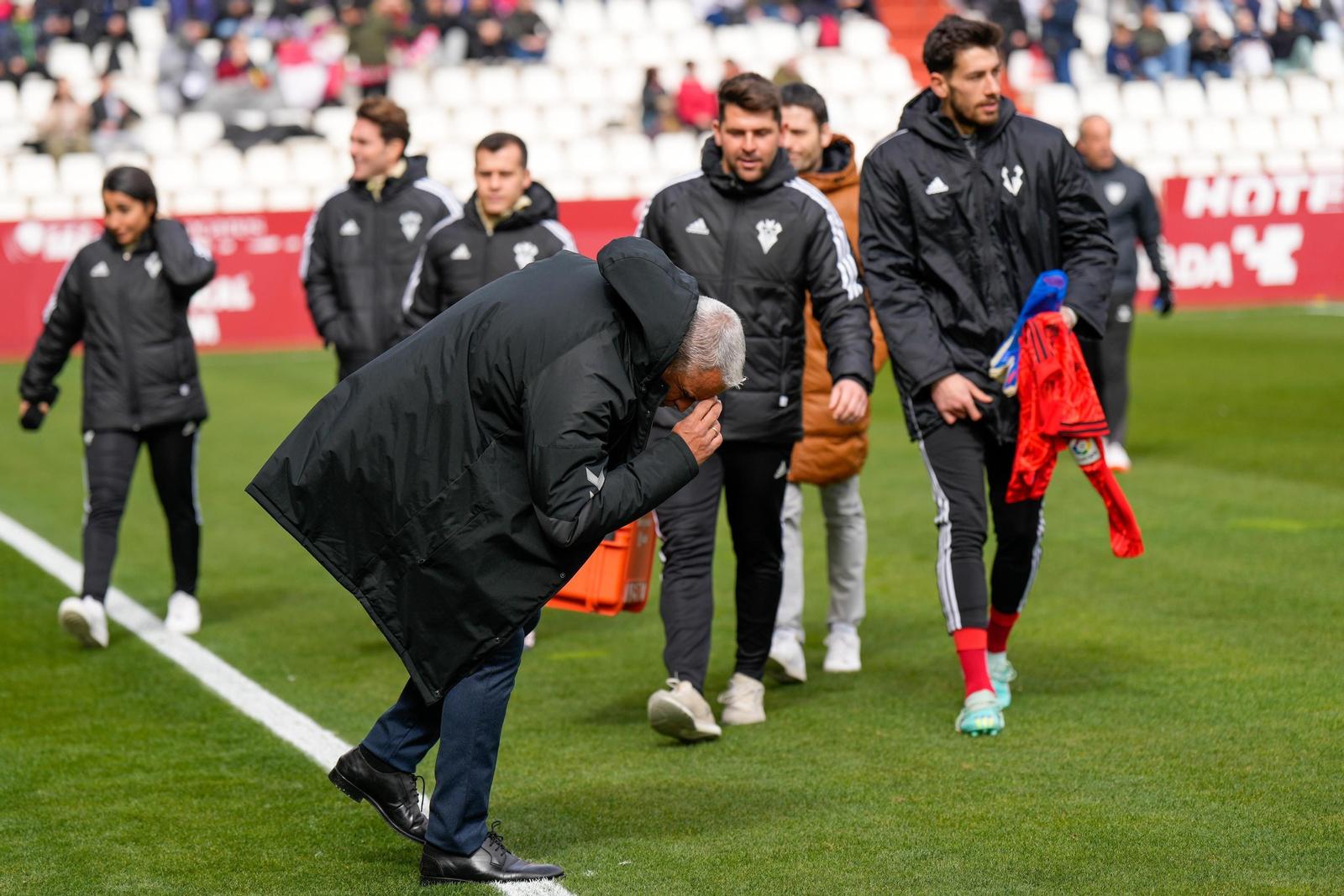 El Albacete - Málaga CF, en imágenes