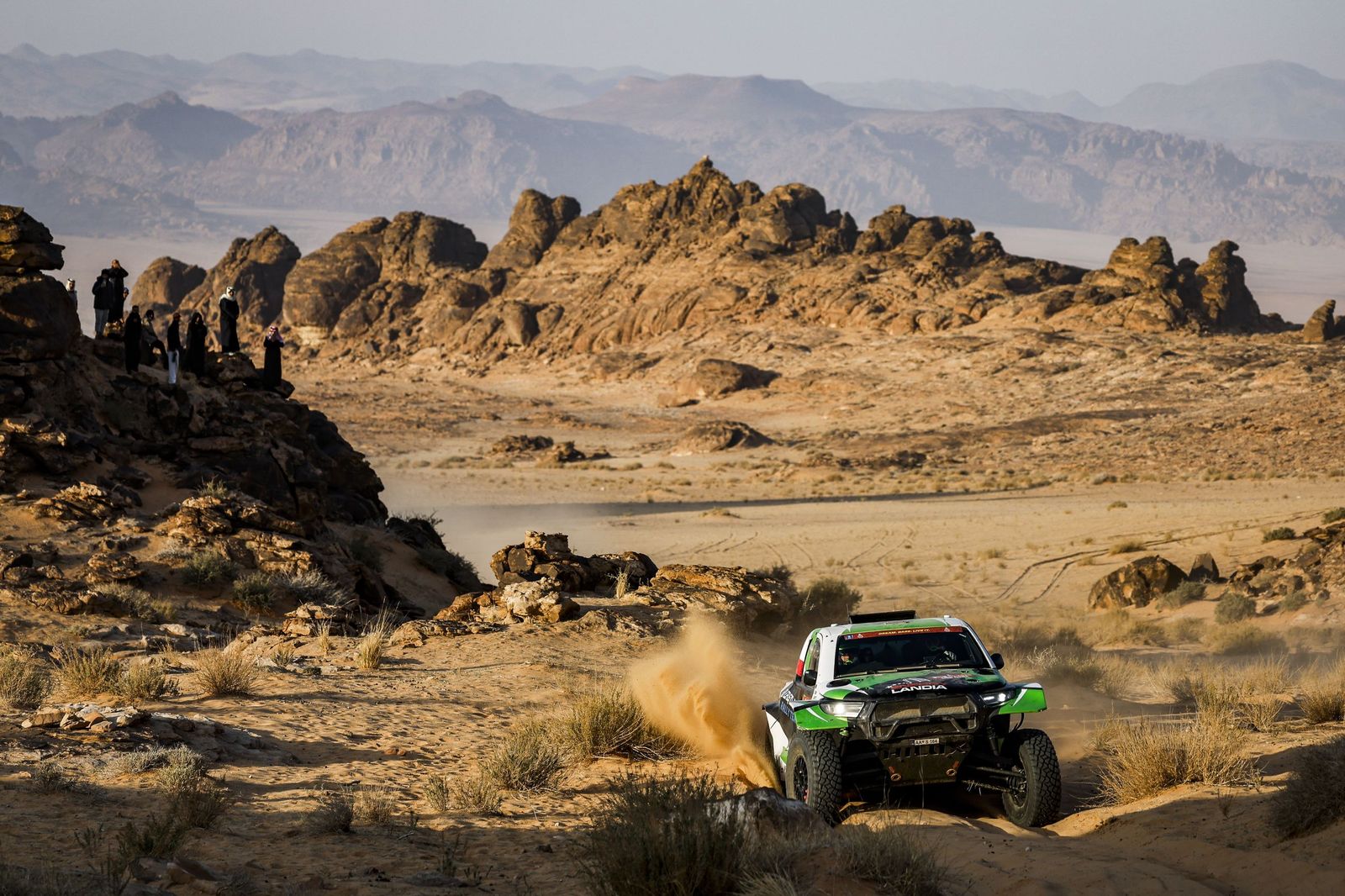 Las mejores fotos del Rally Dakar | Quinta etapa