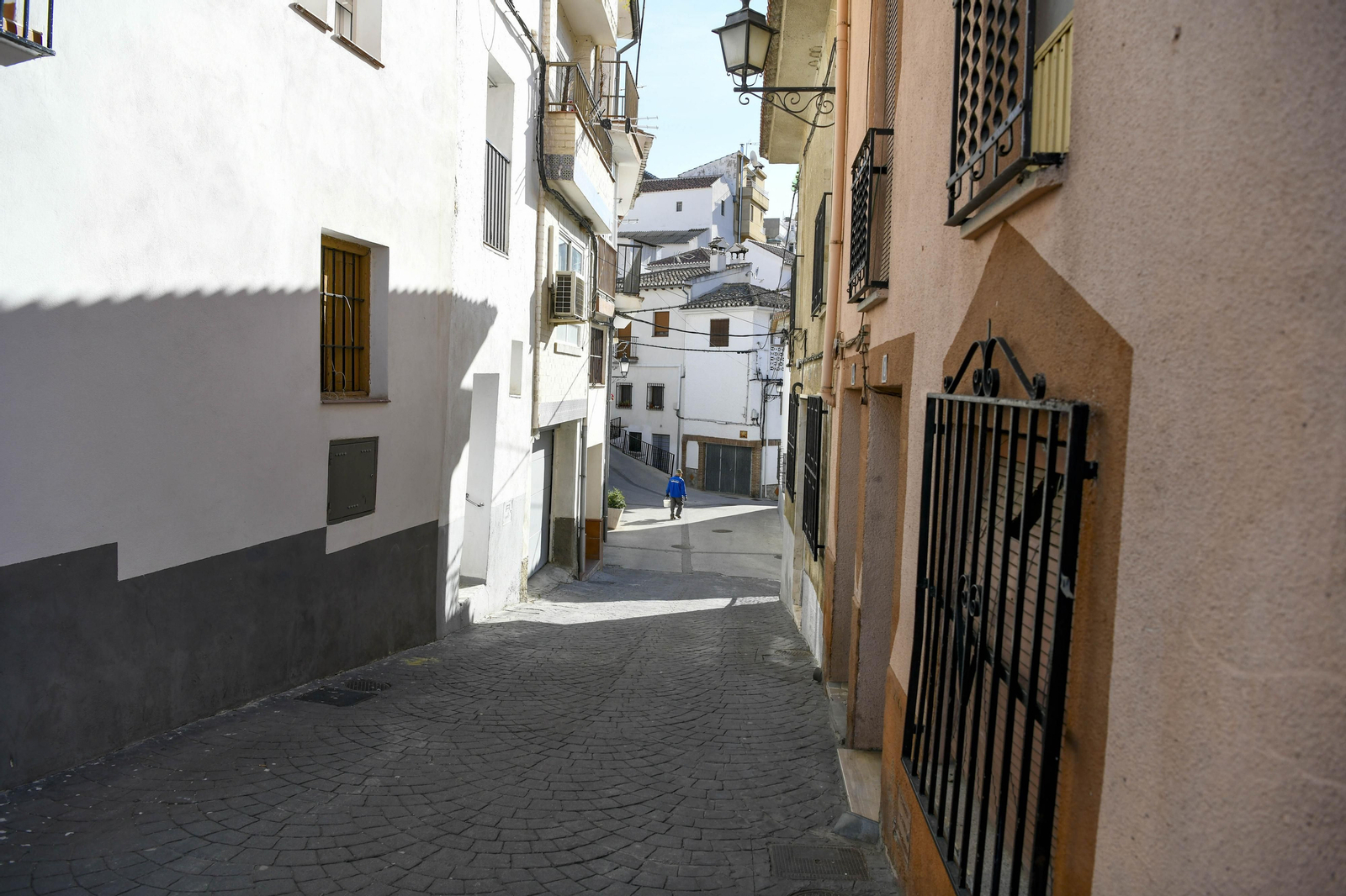 Los pueblos menos habitados del Cinturón de Granada durante el confinamiento