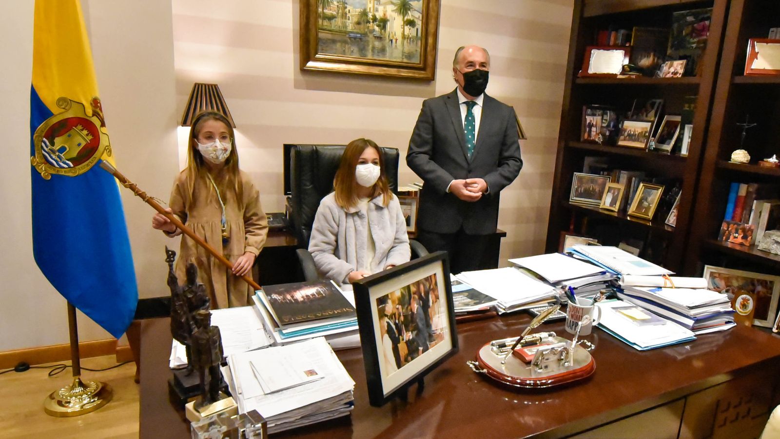 Las fotos del Pleno Infantil del Ayuntamiento de Algeciras