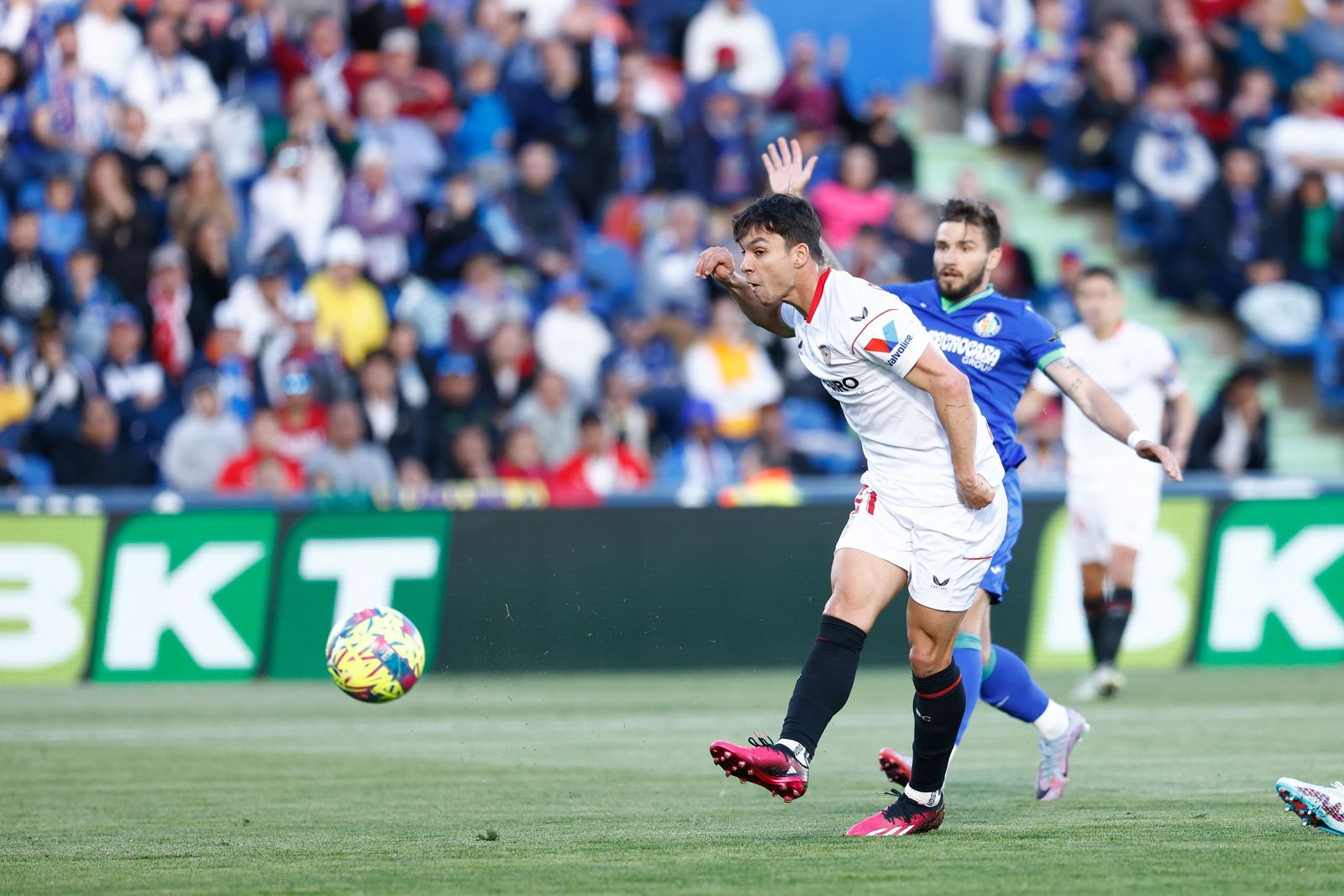 Las fotos del Getafe-Sevilla de Liga