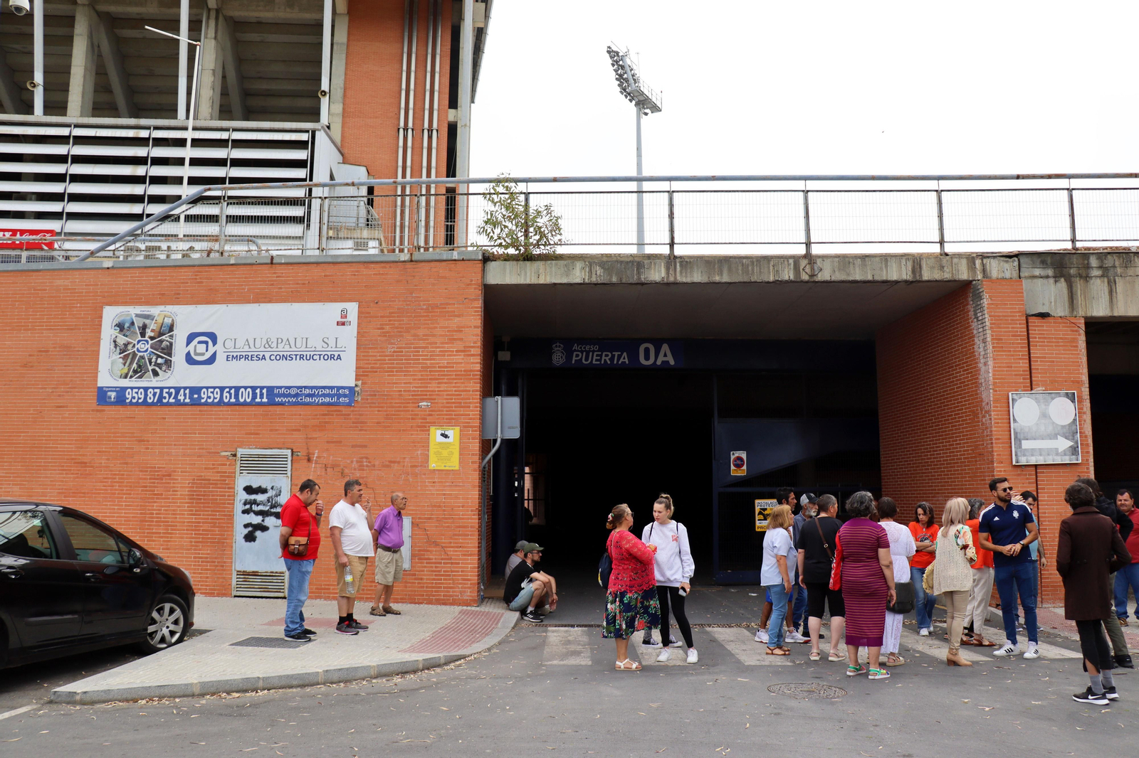 Las mejores imágenes de la venta de entradas para el partido Gimnástica Segoviana-Recreativo