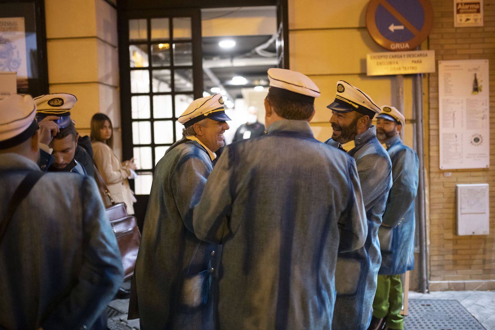 Imágenes del ambiente en el tercer día del concurso de agrupaciones del Carnaval Colombino