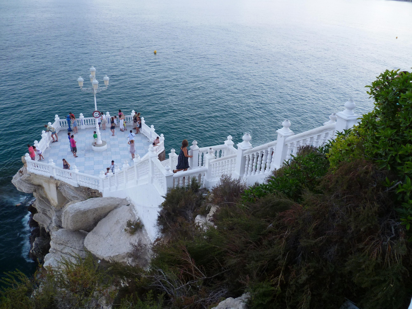 El mirador del Castillo de Benidorm.