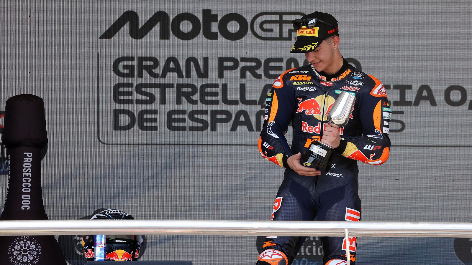 Carrera de Moto3 del Gran Premio de España 2025 en el Circuito de Jerez - Ángel Nieto