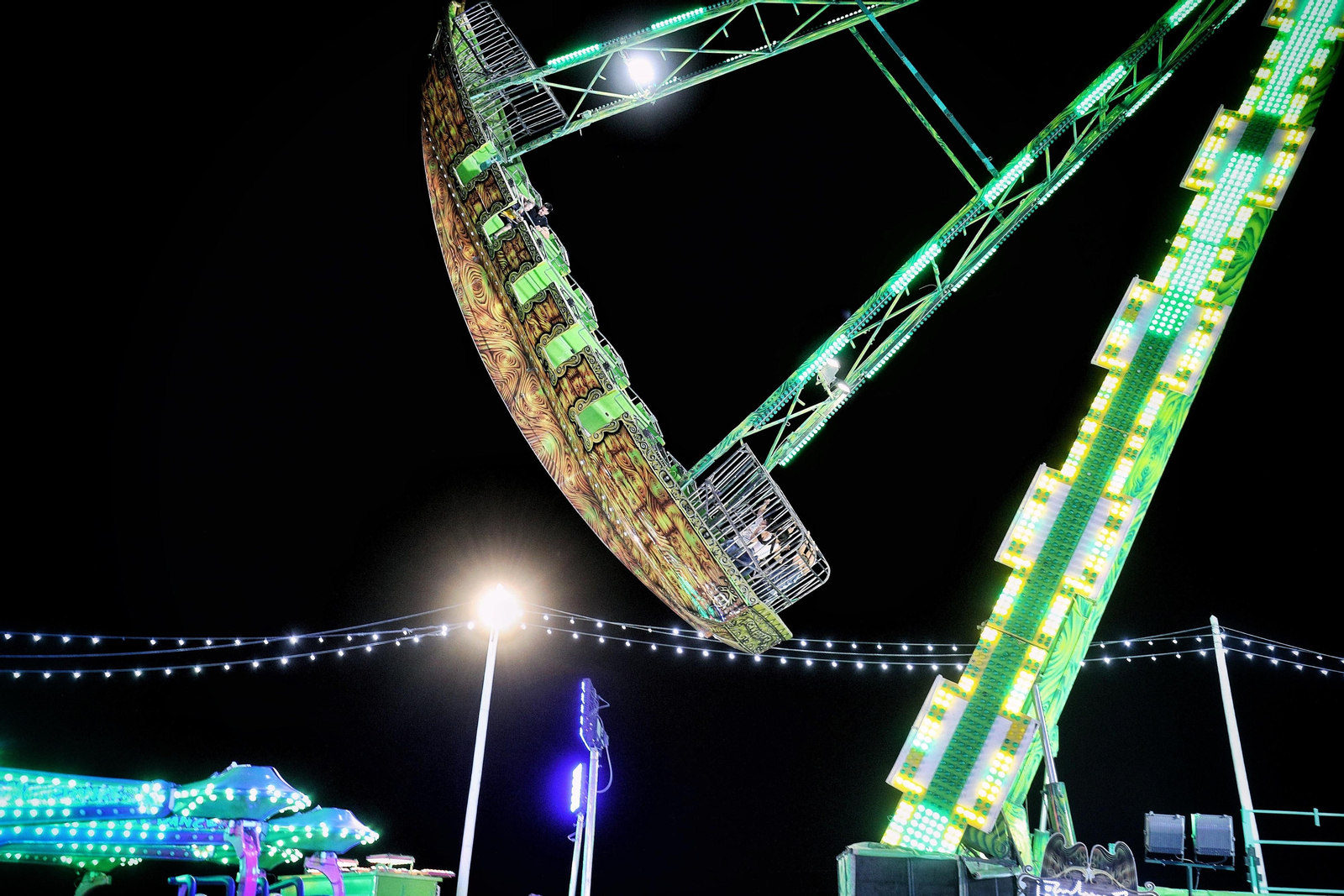 Feria del Carmen y la Sal de San Fernando 2022. Miércoles.