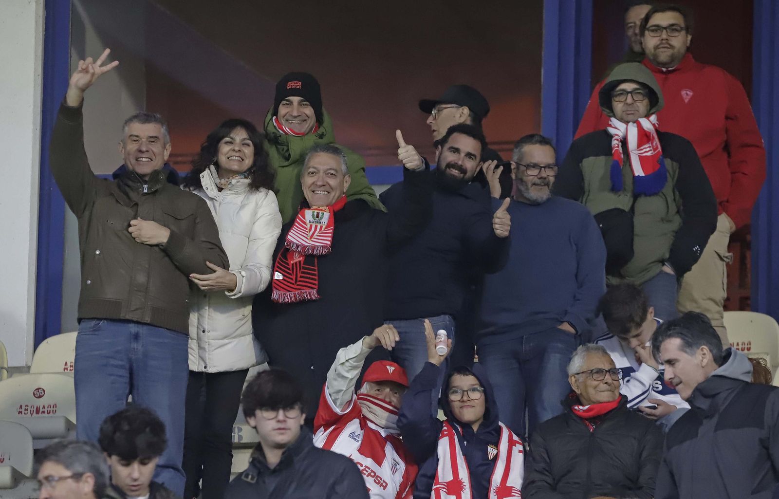 Búscate en el Nuevo Mirador durante el Algeciras - Teruel de Primera Federación