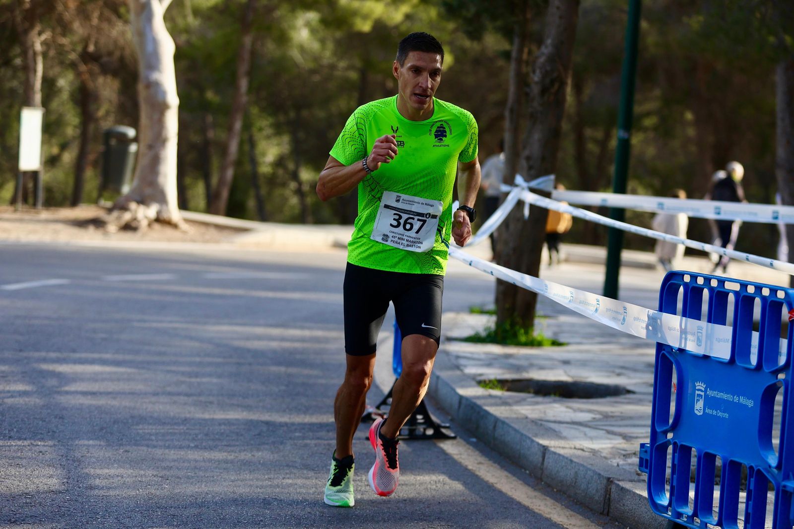 Mini Maratón Peña El Bastón: La fiesta de la decana, en fotos