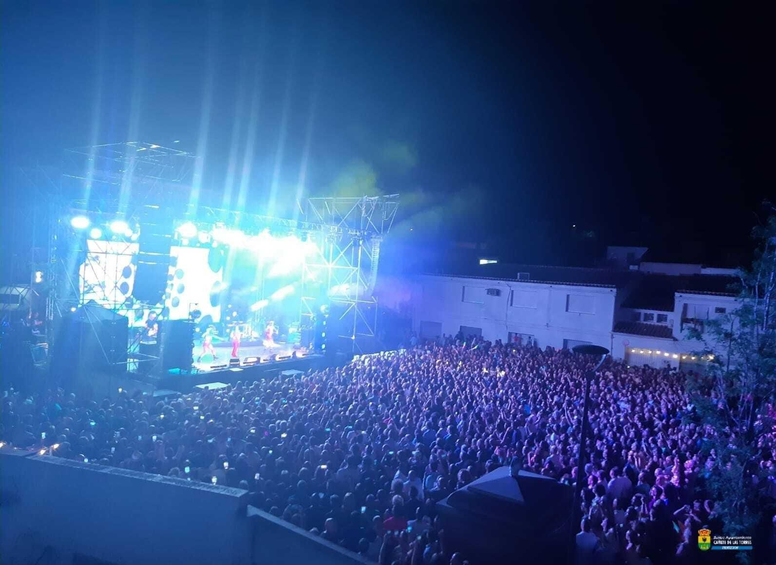 El festival Cañeteando de Cañete de las Torres, en imágenes