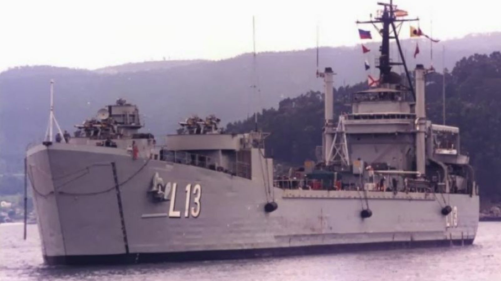 Transporte de la Armada ‘Conde de Venadito’.