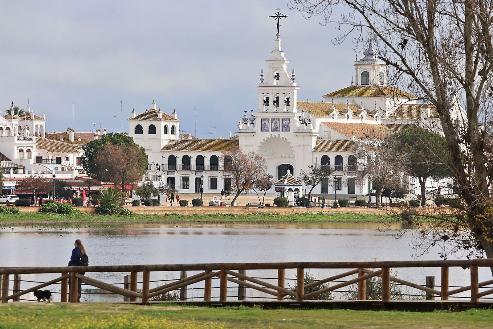 Estado actual en el que se encuentran las Marismas del Rocío tras las últimas lluvias