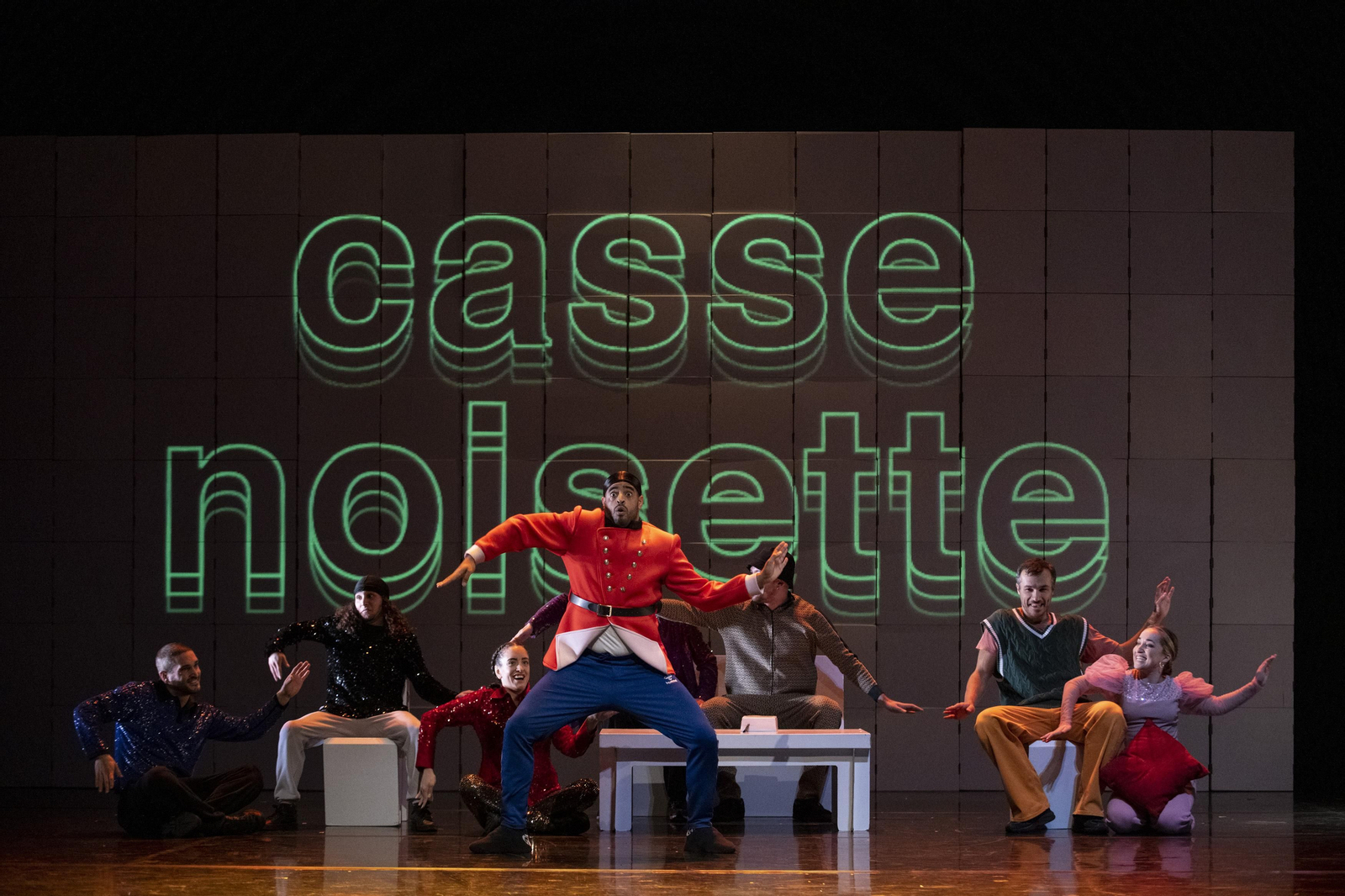 Así es la versión hip hop de 'El Cascanueces', de la granadina Blanca Li