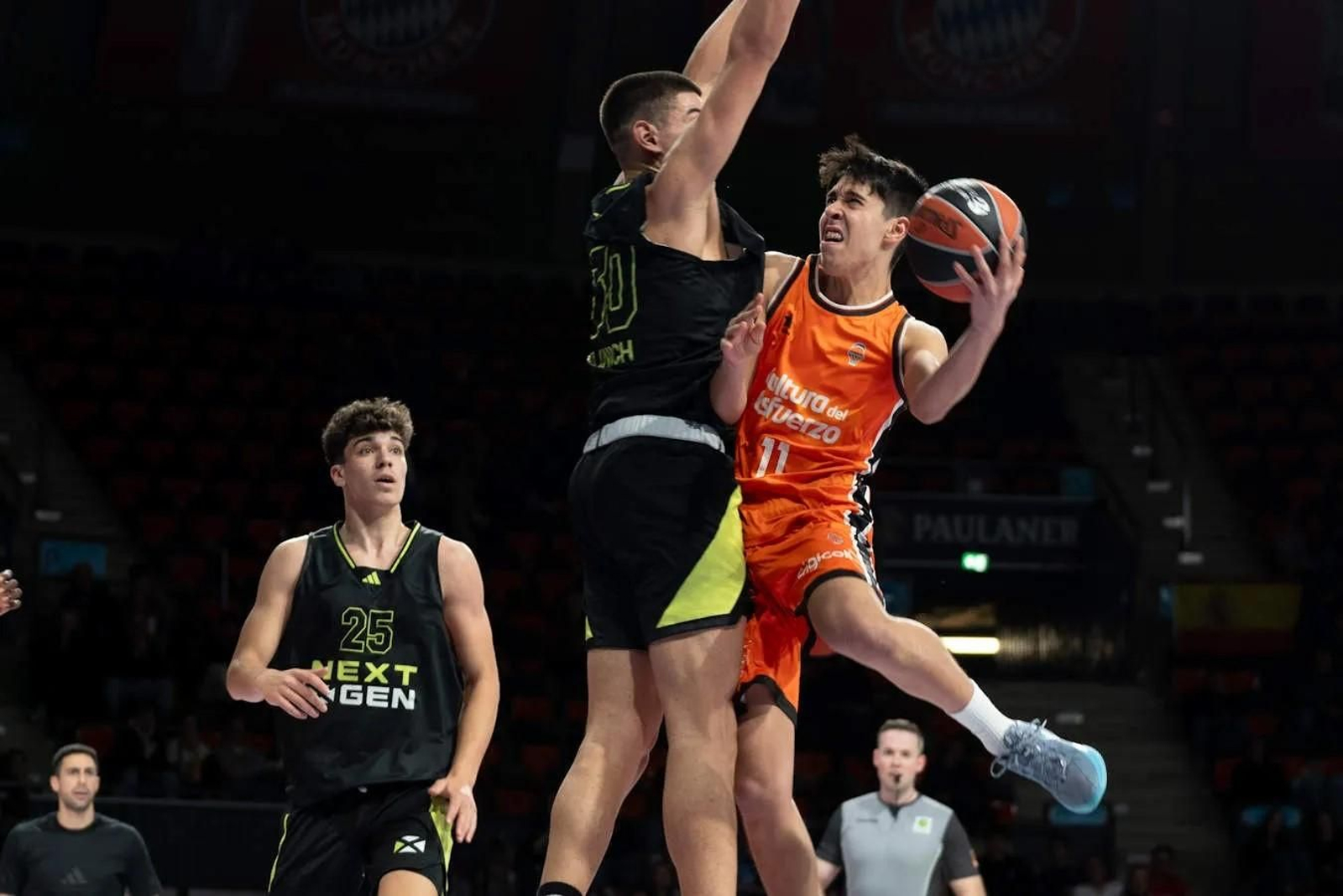 Alfonso Rodríguez y Guille del Pino ganan el Adidas Next Generation de Múnich