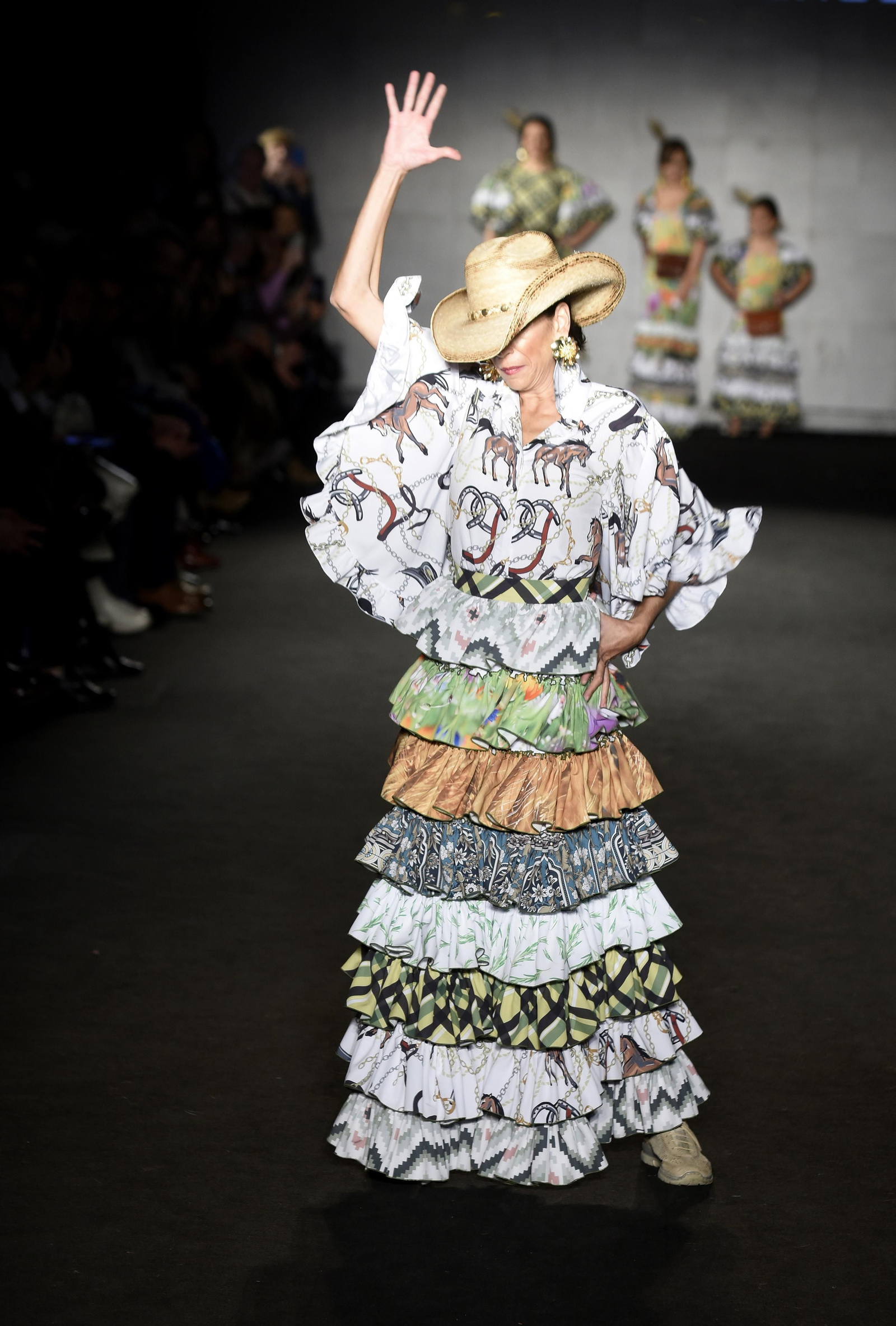 El desfile de la Fundación Sandra Ibarra frente al Cáncer en el We Love Flamenco 2023, todas las fotos