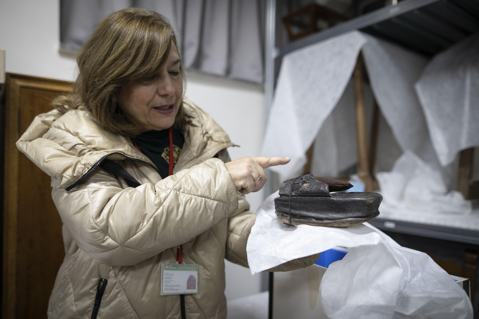 Los tesoros ocultos de la Alhambra: el almacén que conserva las casi 200.000 piezas de sus fondos Los tesoros ocultos de la Alhambra: el almacén que conserva las casi 200.000 piezas de sus fondos