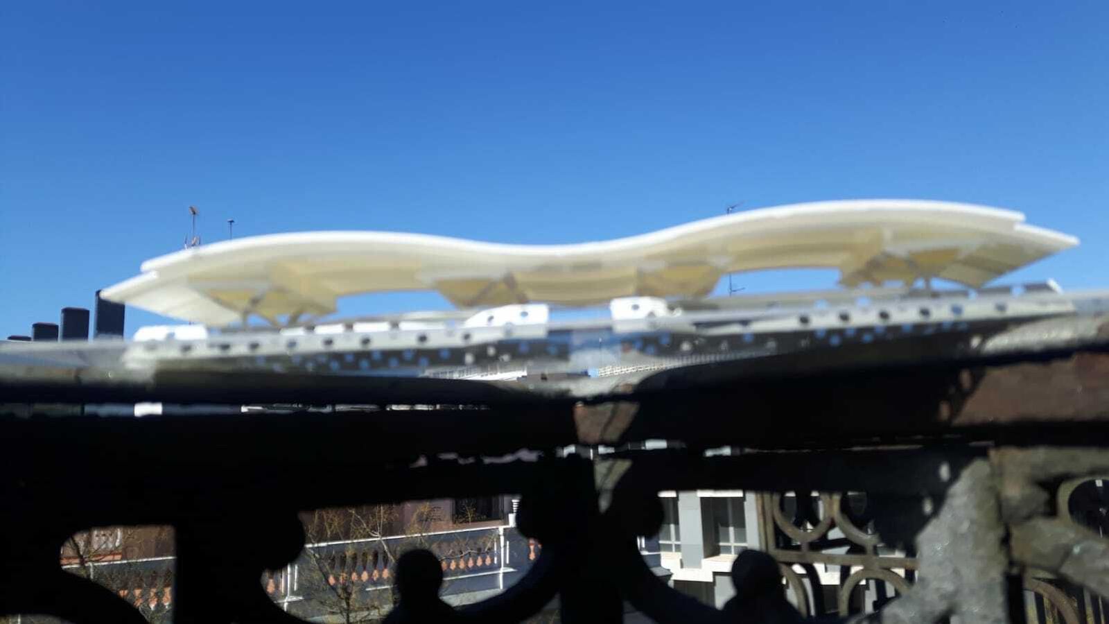 Planta, con diseño de autor, de extracción de aceite en Los Jimenillos