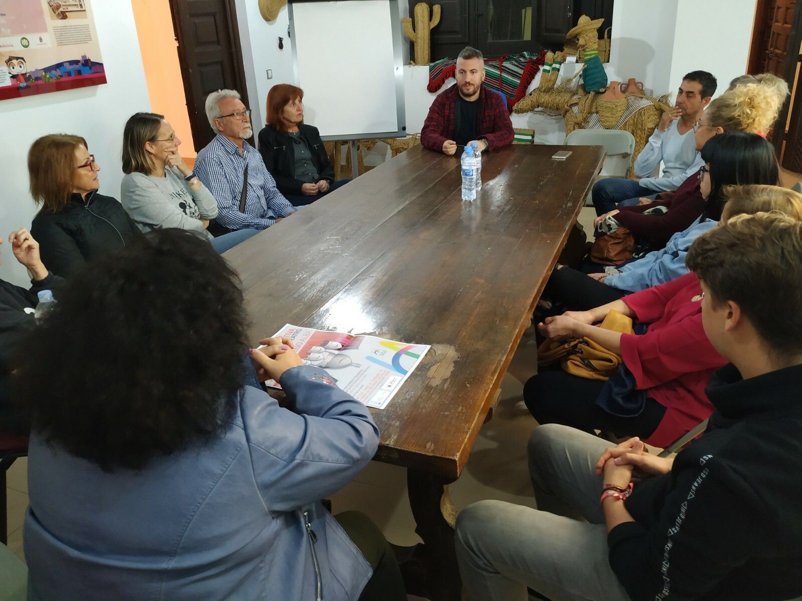 El grupo de teatro de Huércal echa a andar en el Centro de Interpretación Etnográfica