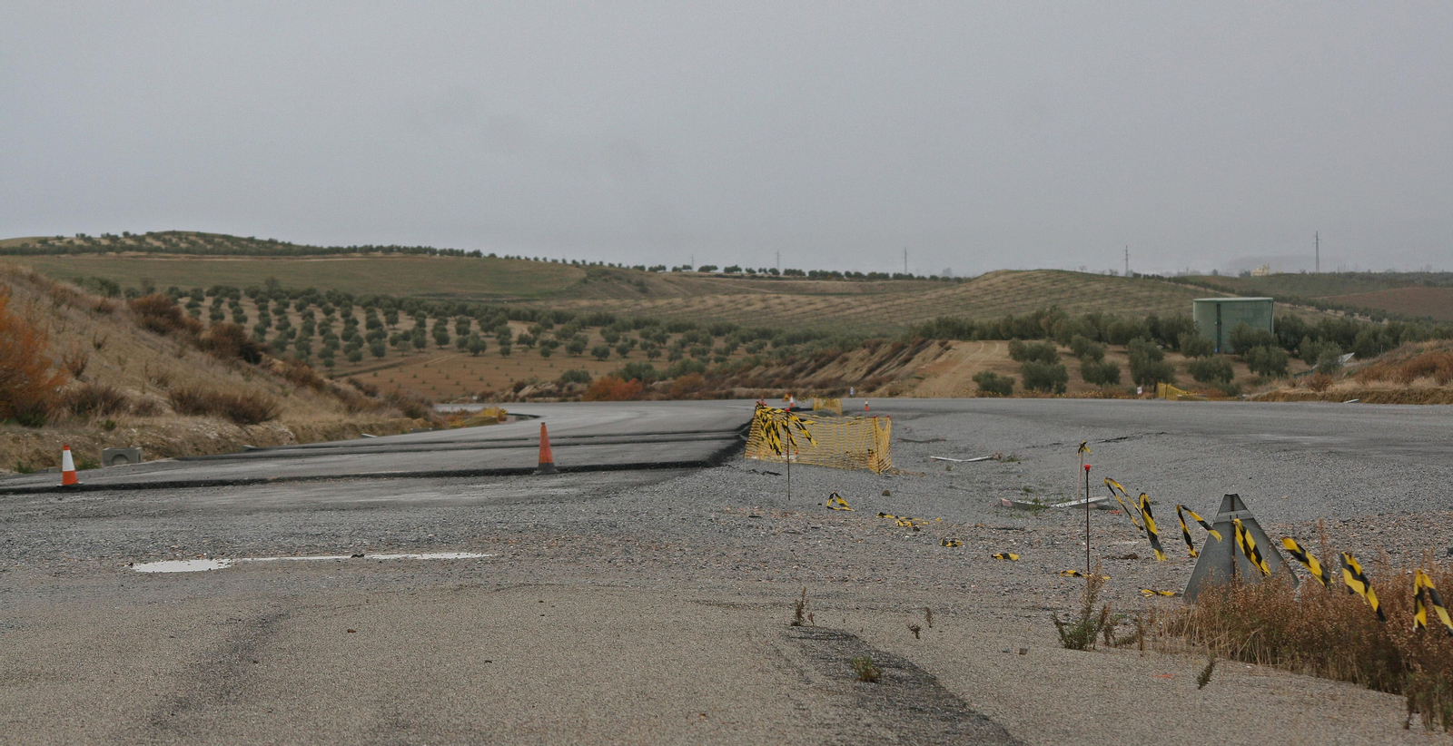 Estado de las obras de la Segunda Circunvalación