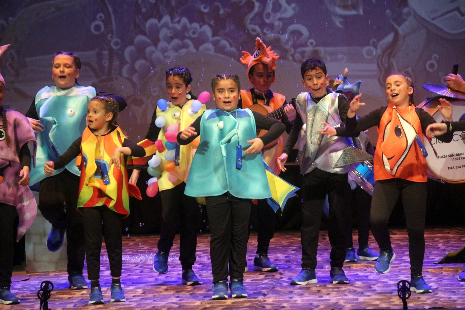 Las Imágenes de la primera semifinal del COAC de Puerto Real 2024