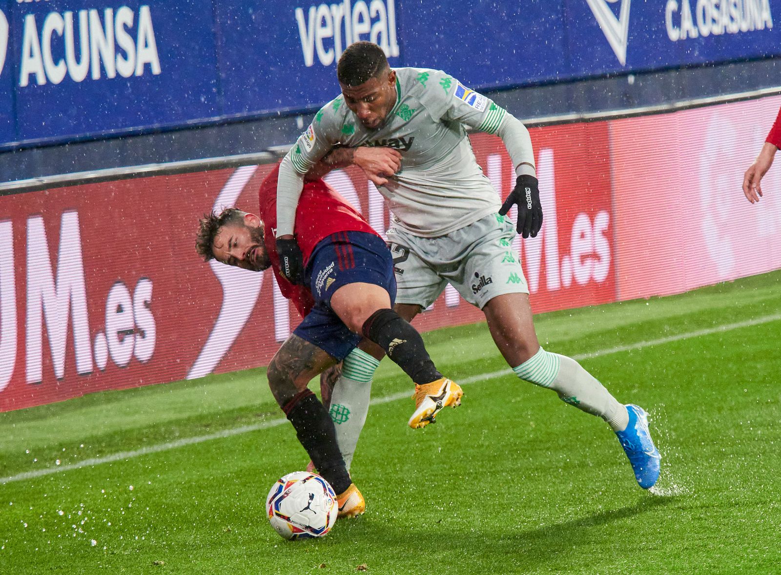 Las fotos del Osasuna-Betis