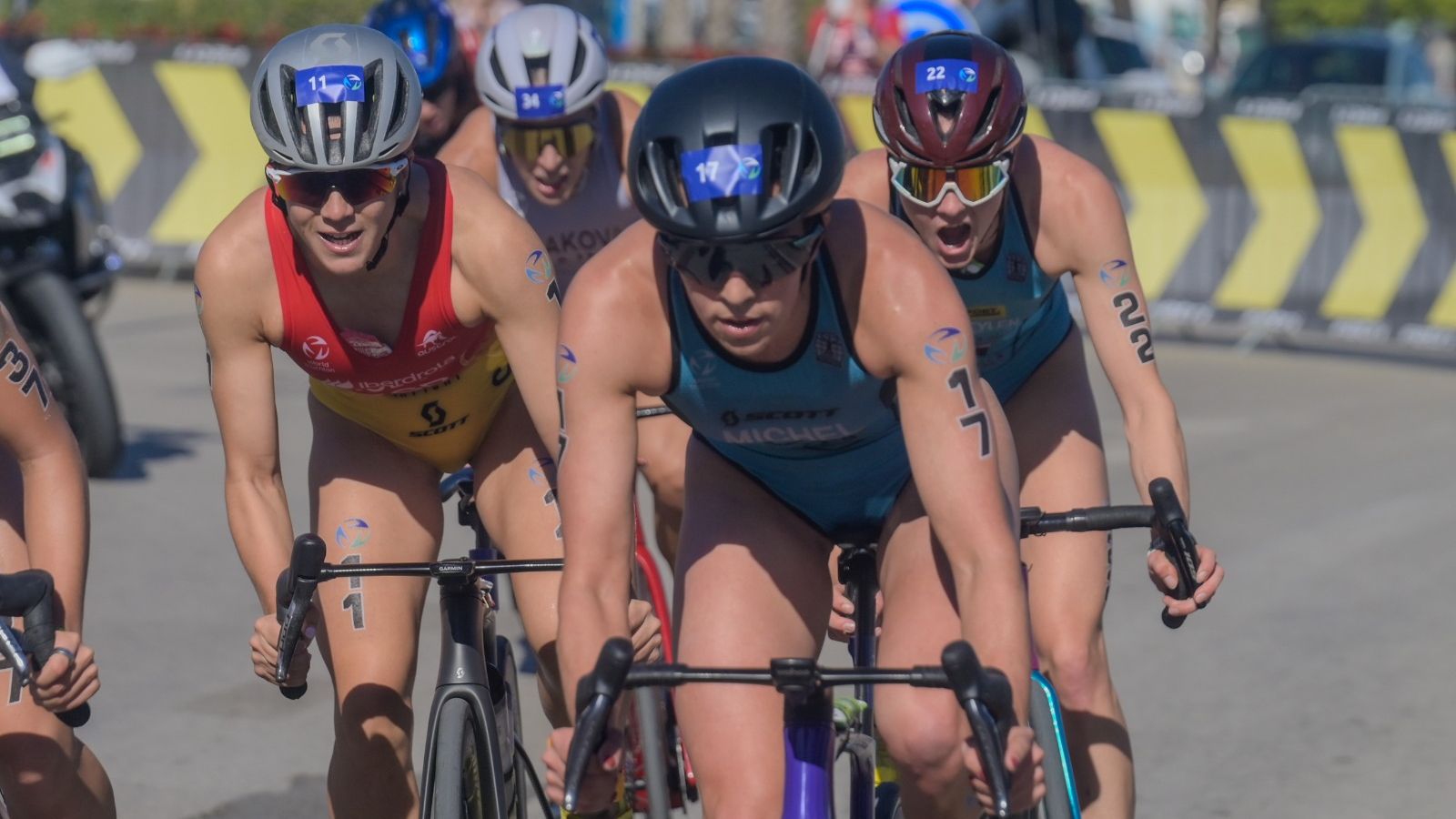 Series Mundiales de triatlón: Cassandre Beaugrand, nueva reina mundial