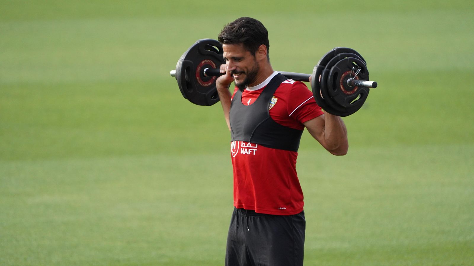 Romera, fijo para Pedro Emanuel, apenas ha contado desde la marcha del luso