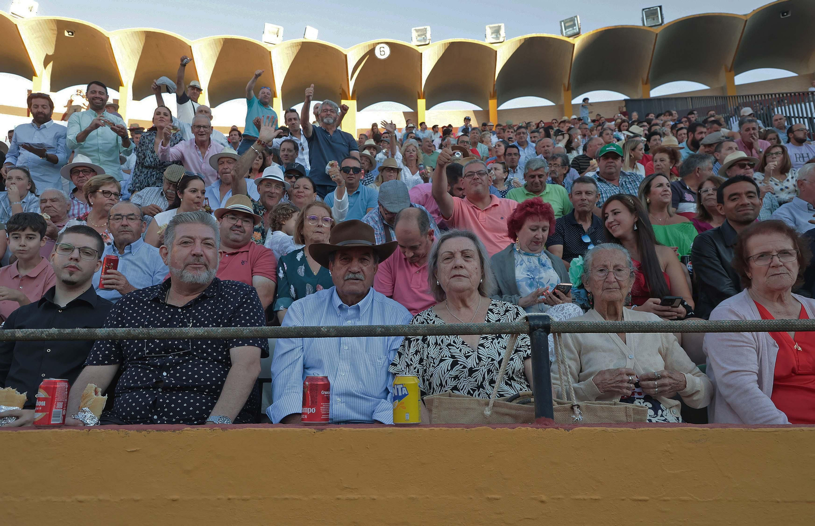 Búscate durante la corrida del sábado en la Feria Real de Algeciras 2024