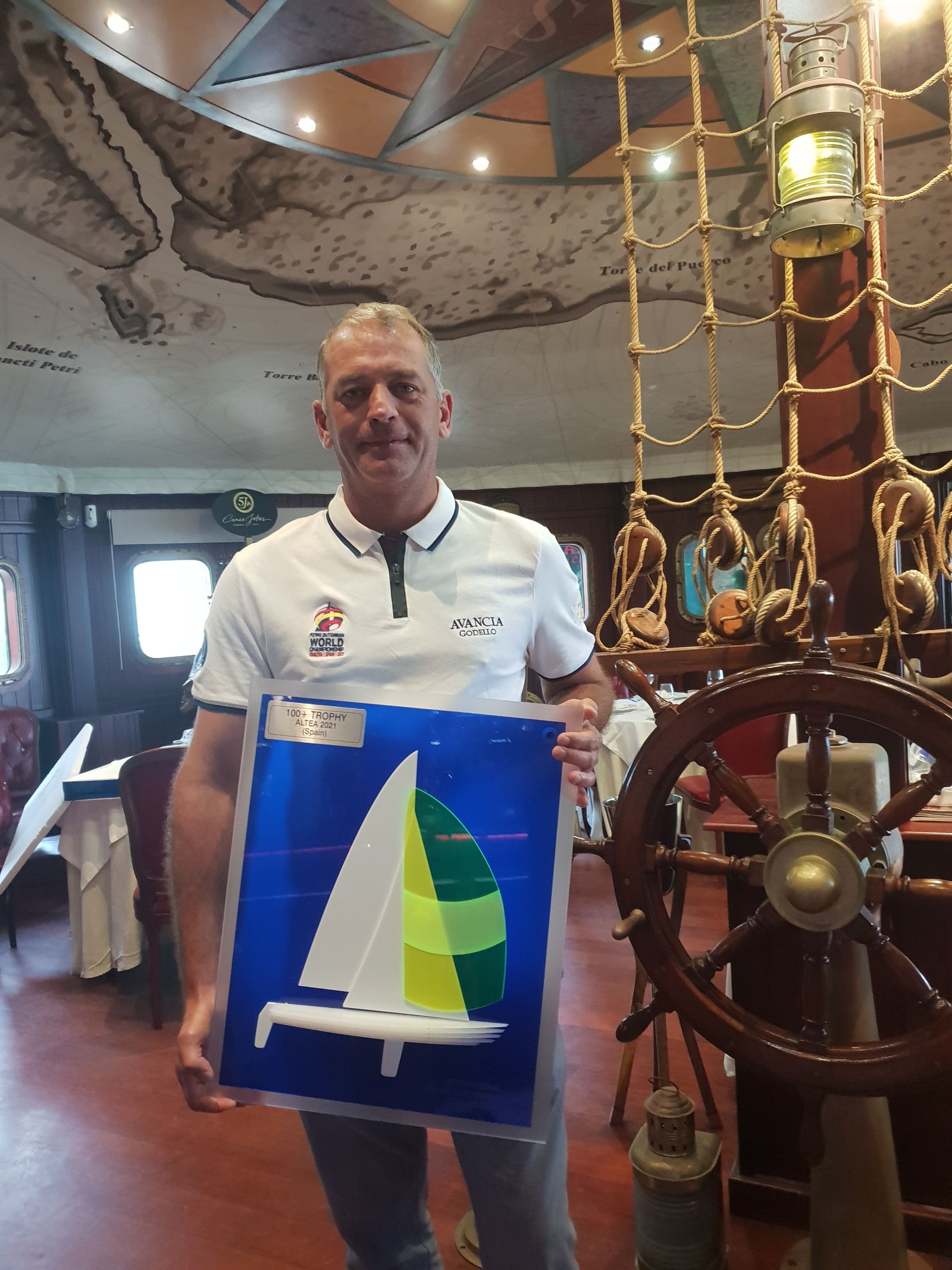 Pepe Ruiz, gaditano campeón del mundo de vela.