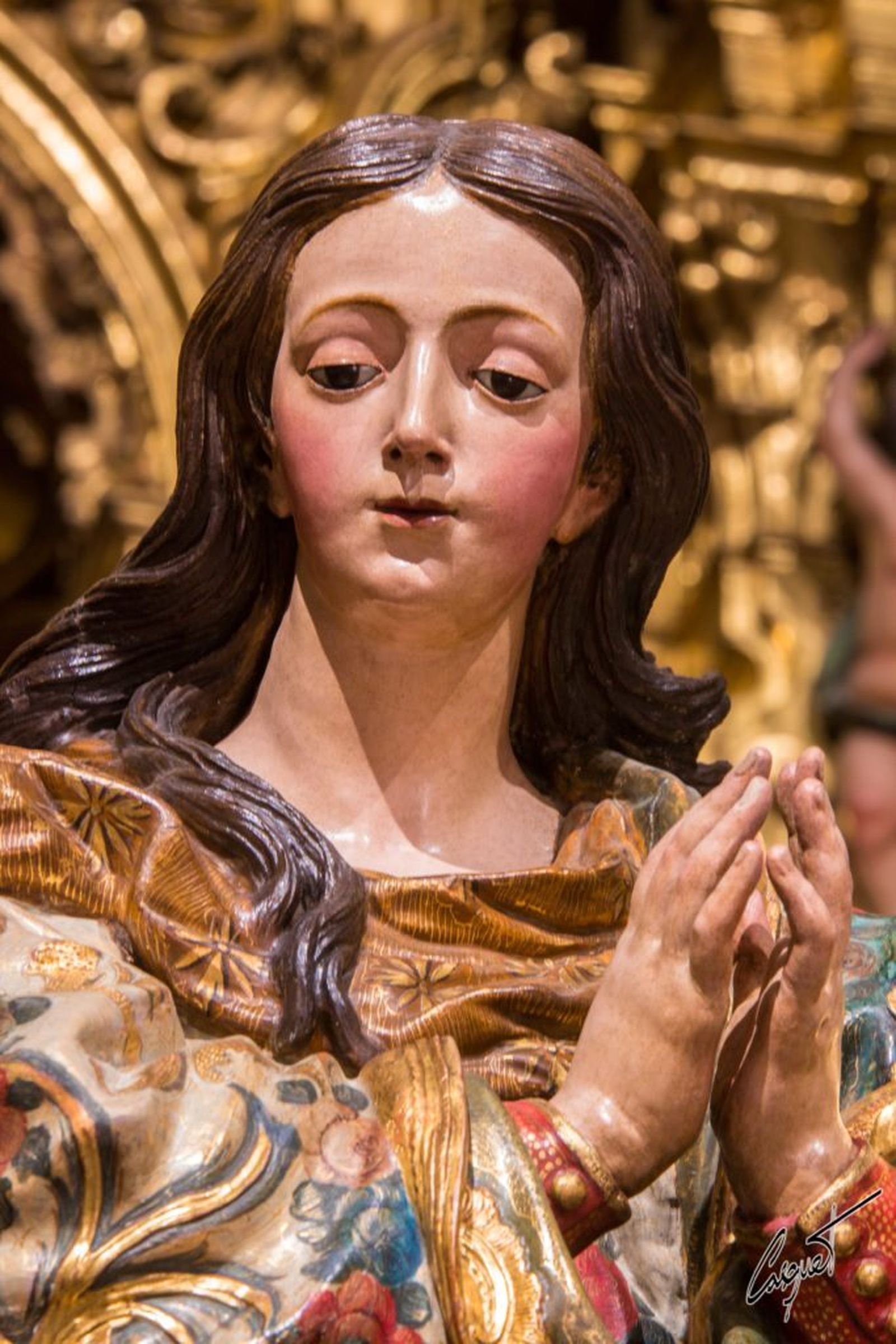La Inmaculada tras su restauración