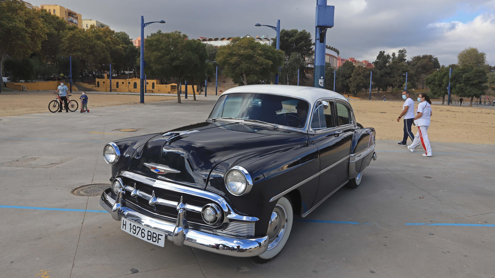 Fotos del III Circuito de Coches Clásicos de Apymeal en Algeciras