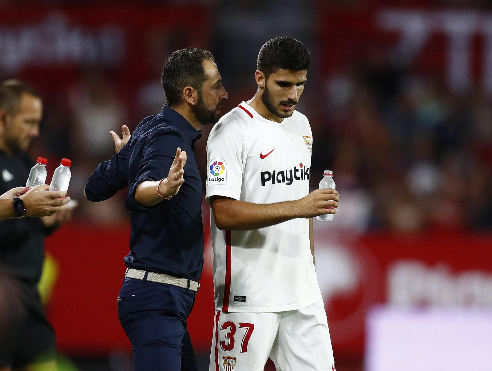 Las imágenes del Sevilla FC-Zalgiris