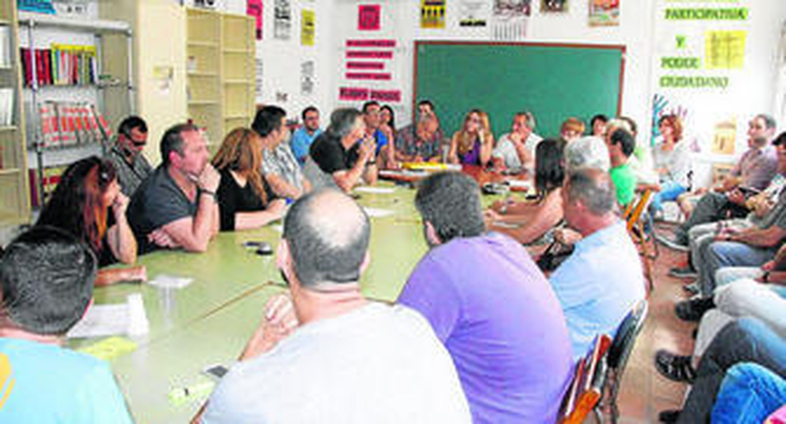 La agrupación Levantemos El Puerto ya mantuvo el martes una primera asamblea y hoy celebrará la segunda.