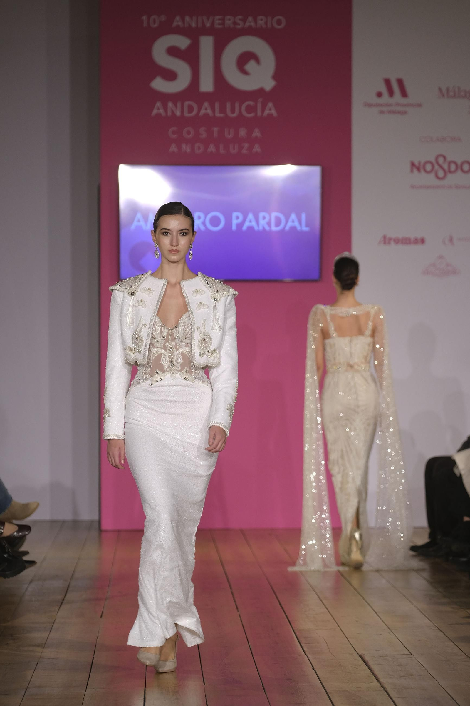 Las novias de fantasía de Amparo Pardal vistas en SIQ, en imágenes