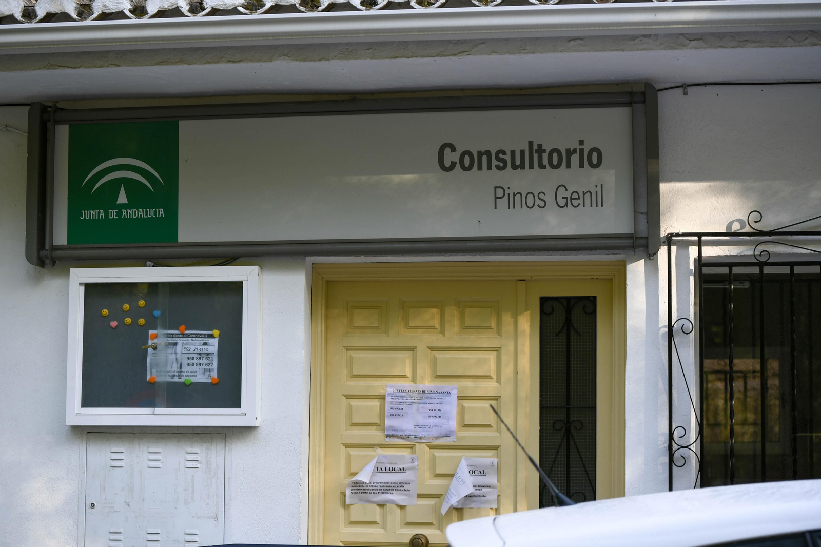 Los pueblos menos habitados del Cinturón de Granada durante el confinamiento