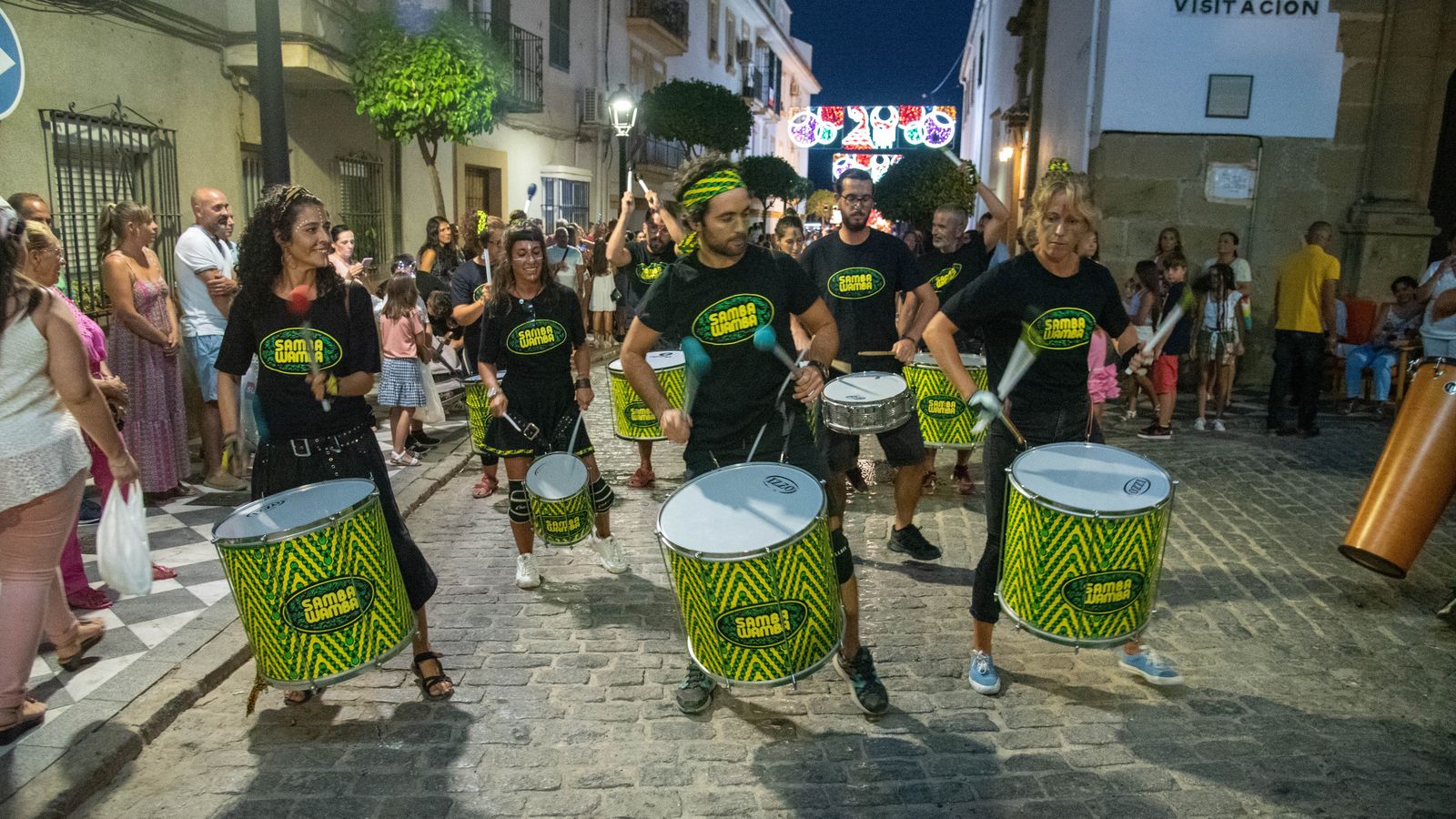Fotos de la cabalgata de la Feria Real de San Roque 2022